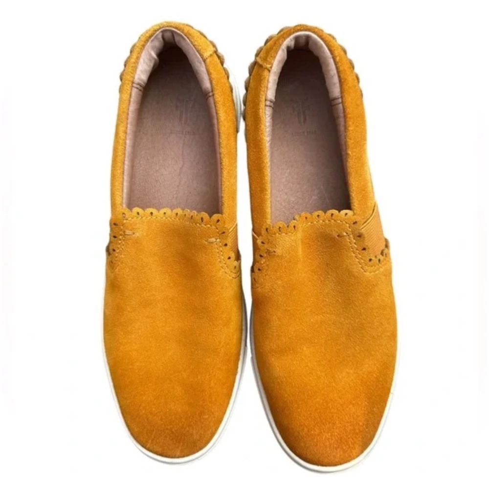 Frye scallop women’s slip on